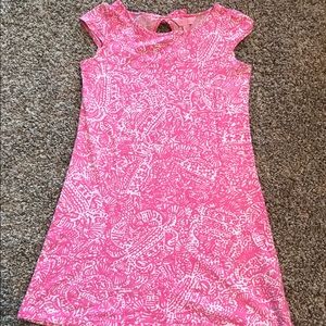 lilly pulitzer dress with bow on the back